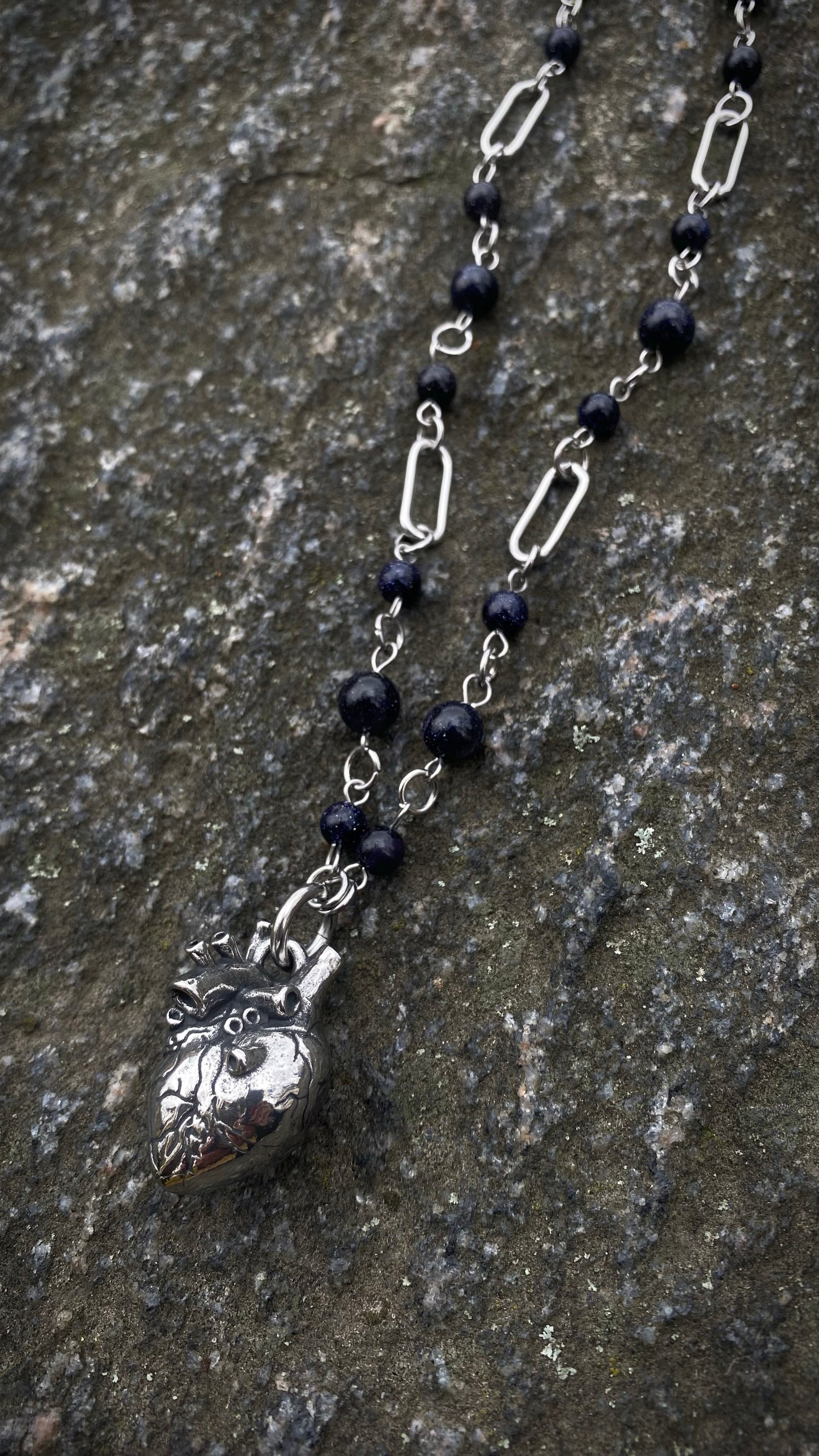 Anatomical Heart Necklace