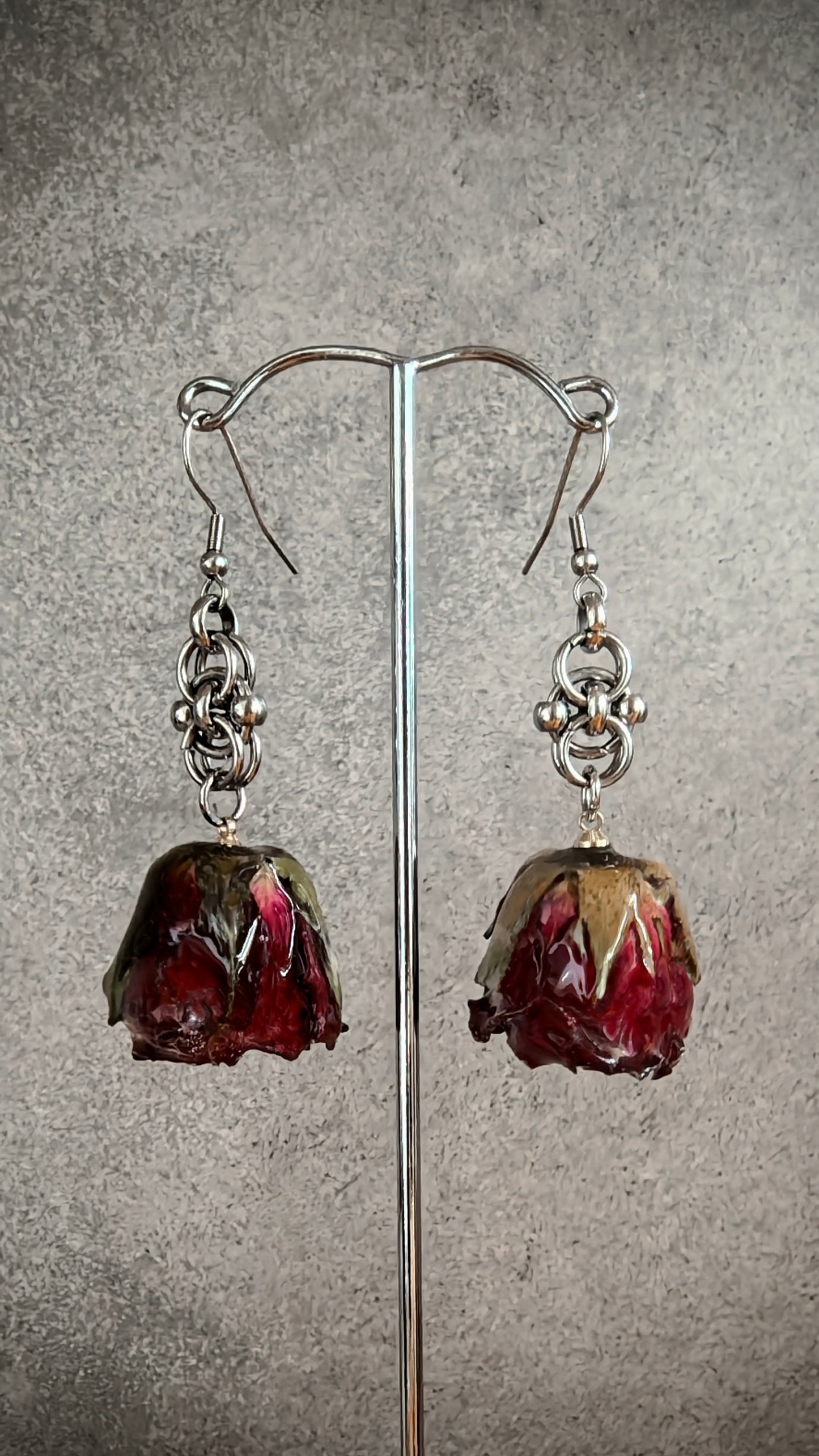 Eternal Rose Earrings