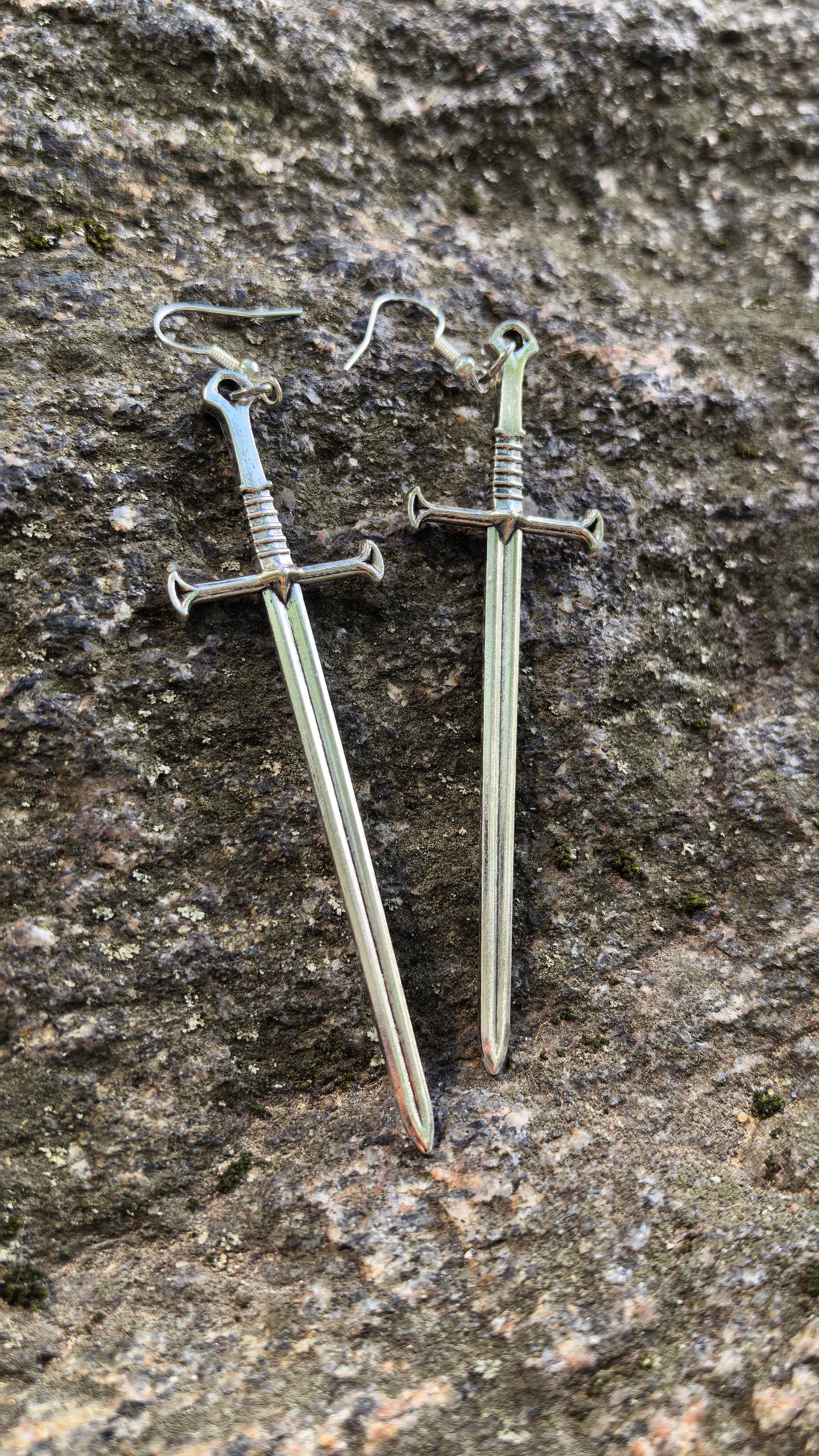 Sword Earrings