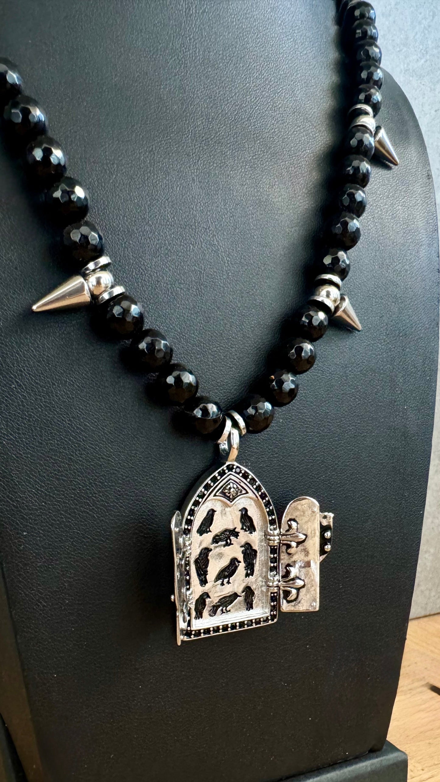 Cathedral Gate Necklace