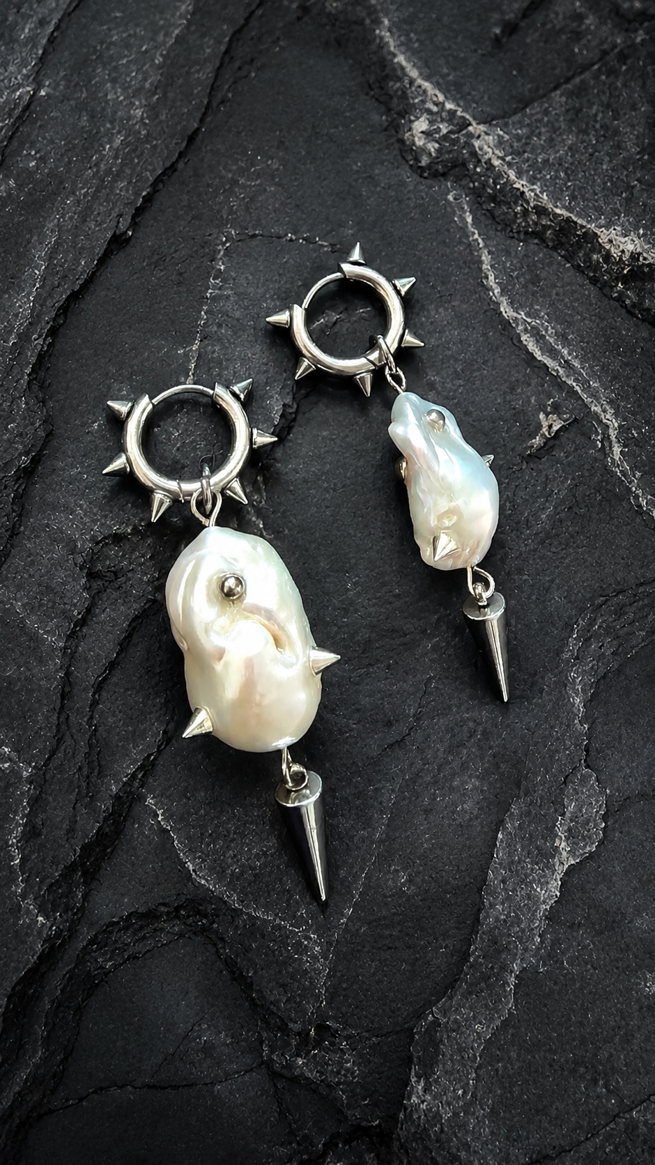Punk Rock Baroque Pearls