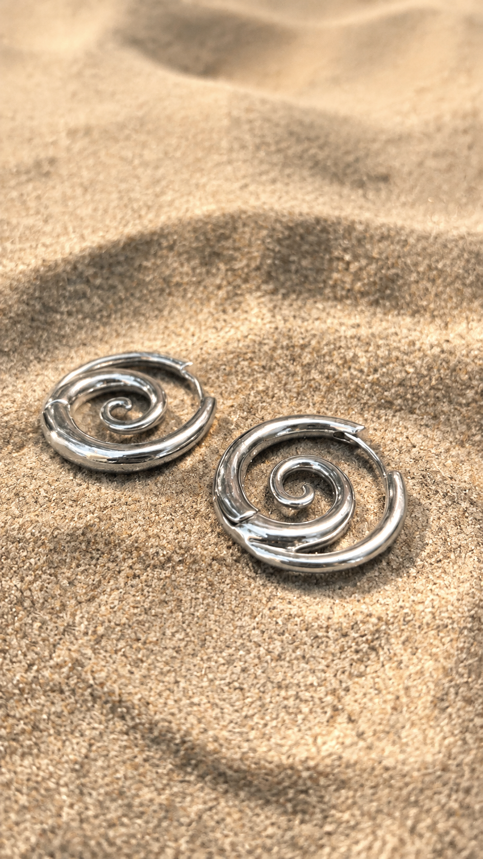 Ancient Spiral Earrings