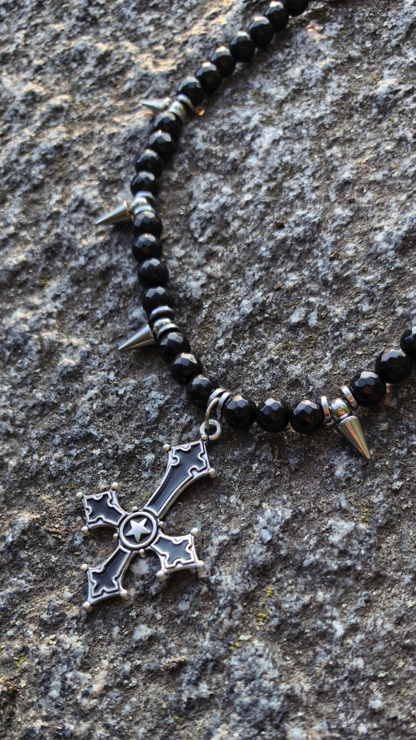 Morticia Adams' Cross