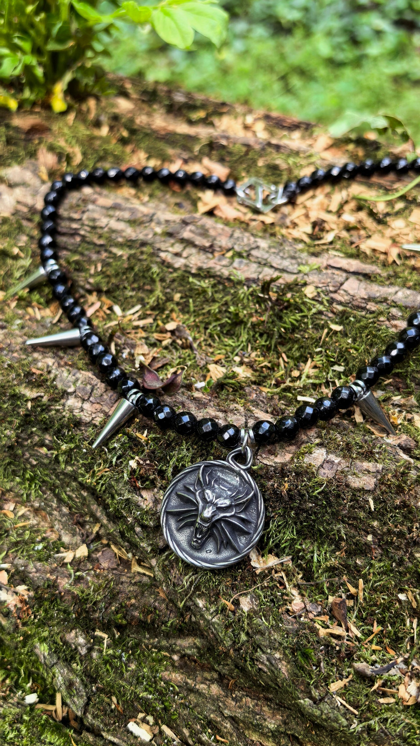 Naszyjnik Szkoła Wilka | School of the Wolf necklace
