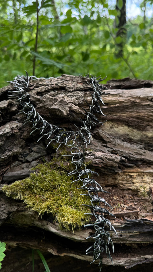 Claw Statement Necklace