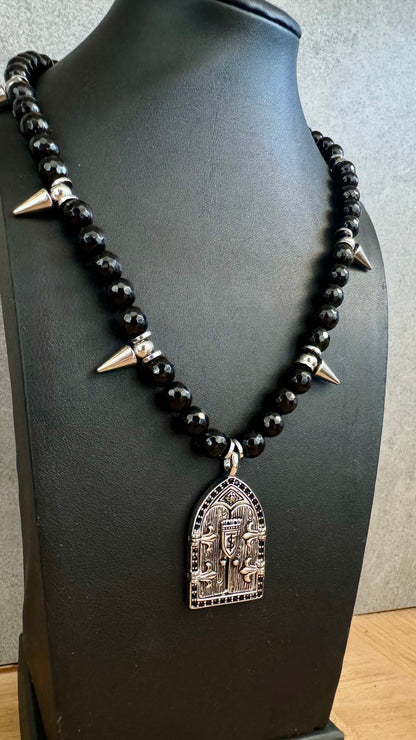 Cathedral Gate Necklace