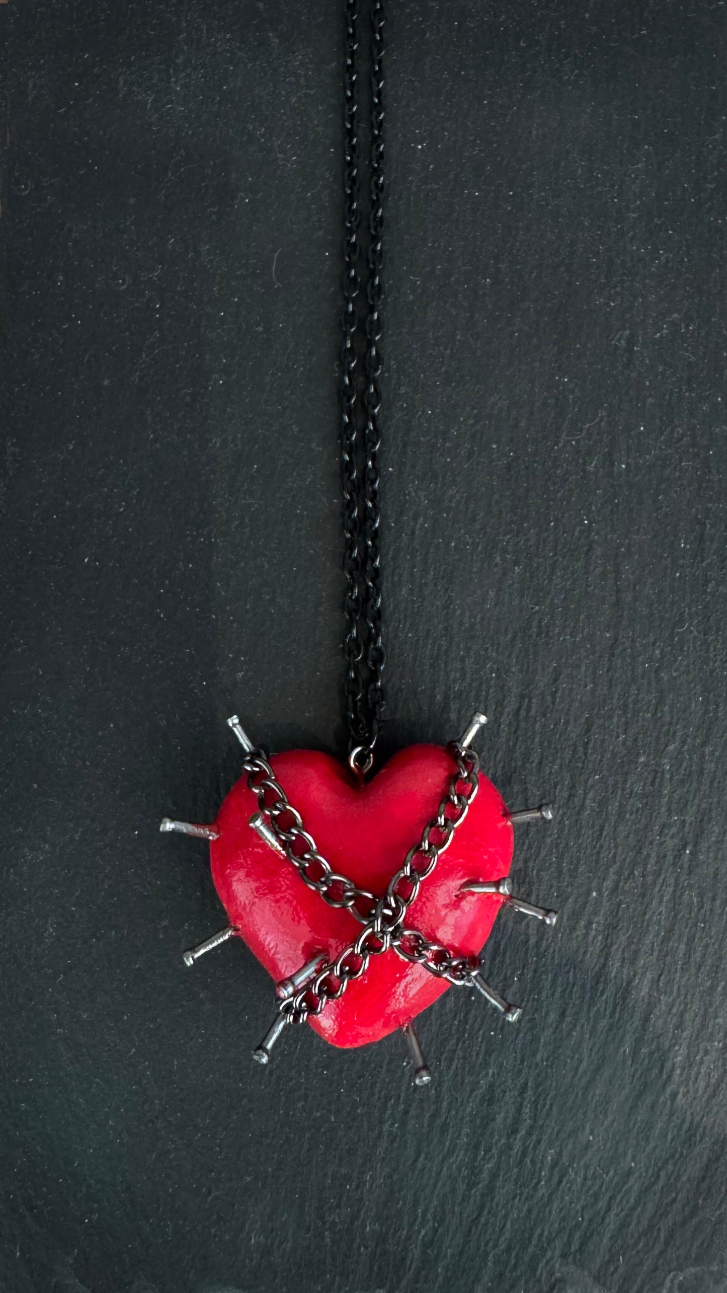 The Guarded Heart (Red)