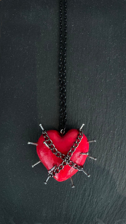 The Guarded Heart (Red)