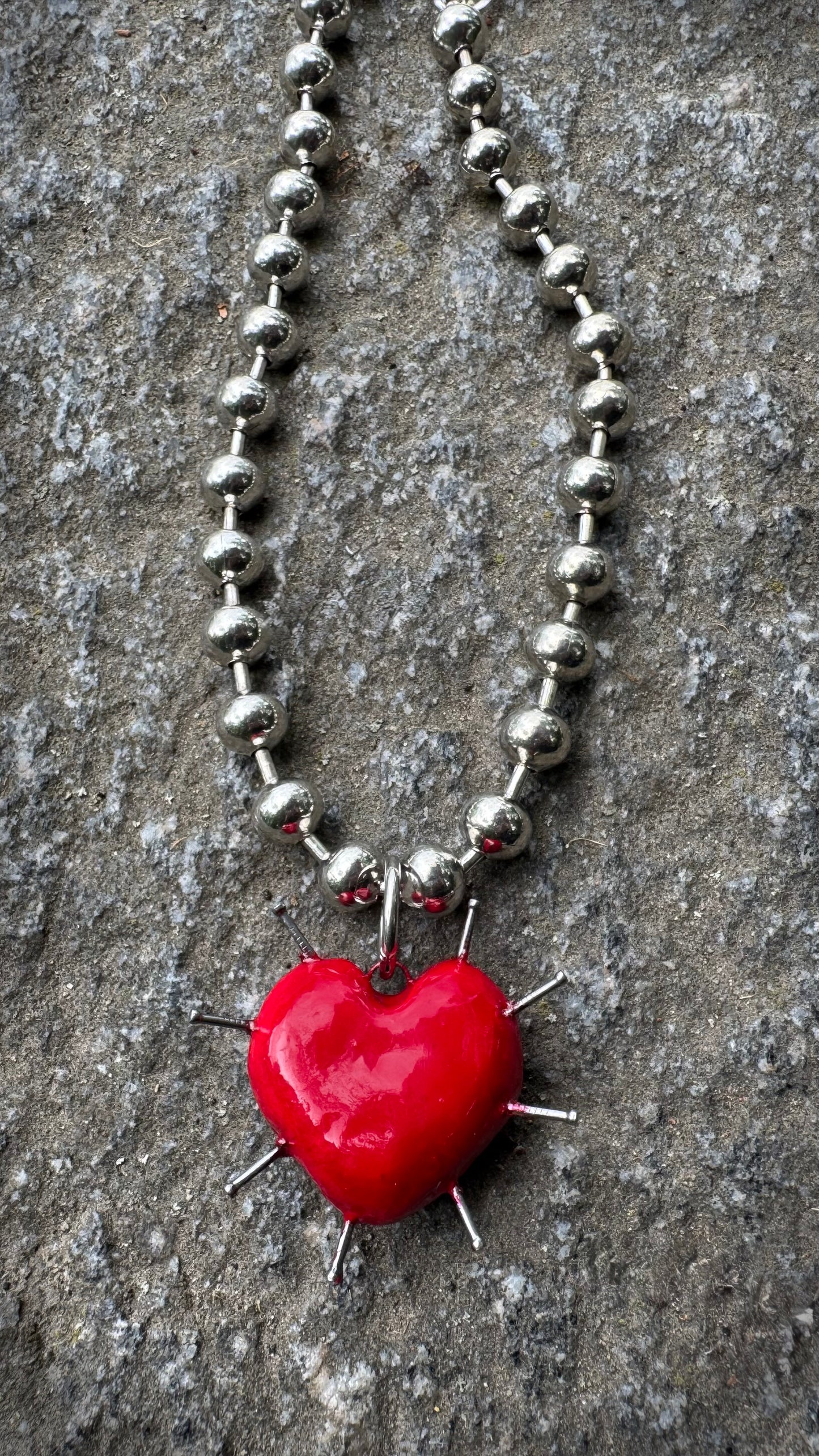 The Guarded Heart (Red)
