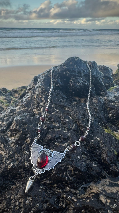 Crimson Beauty Necklace