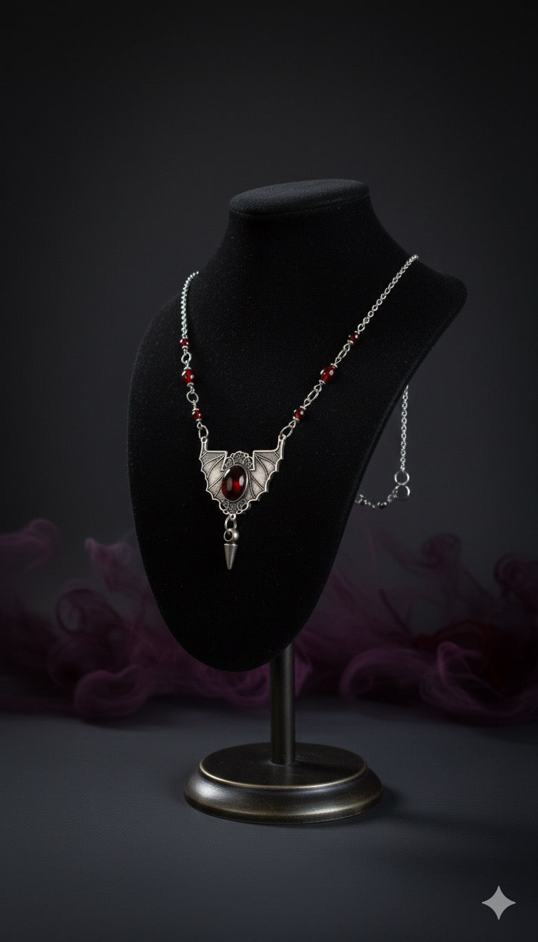 Crimson Beauty Necklace
