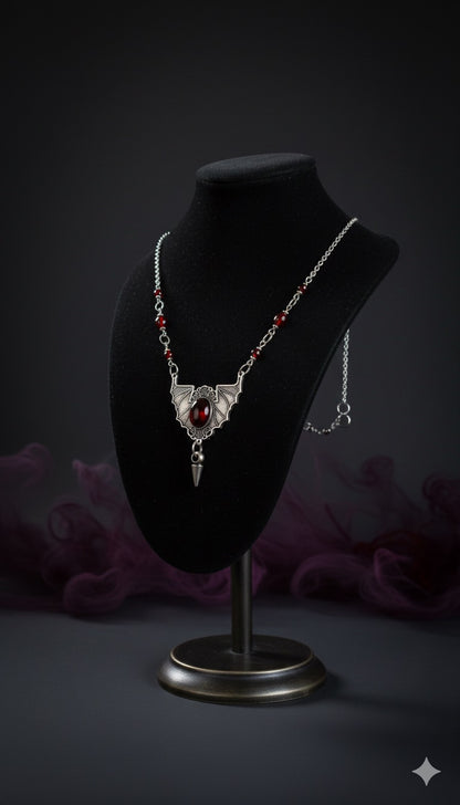 Crimson Beauty Necklace