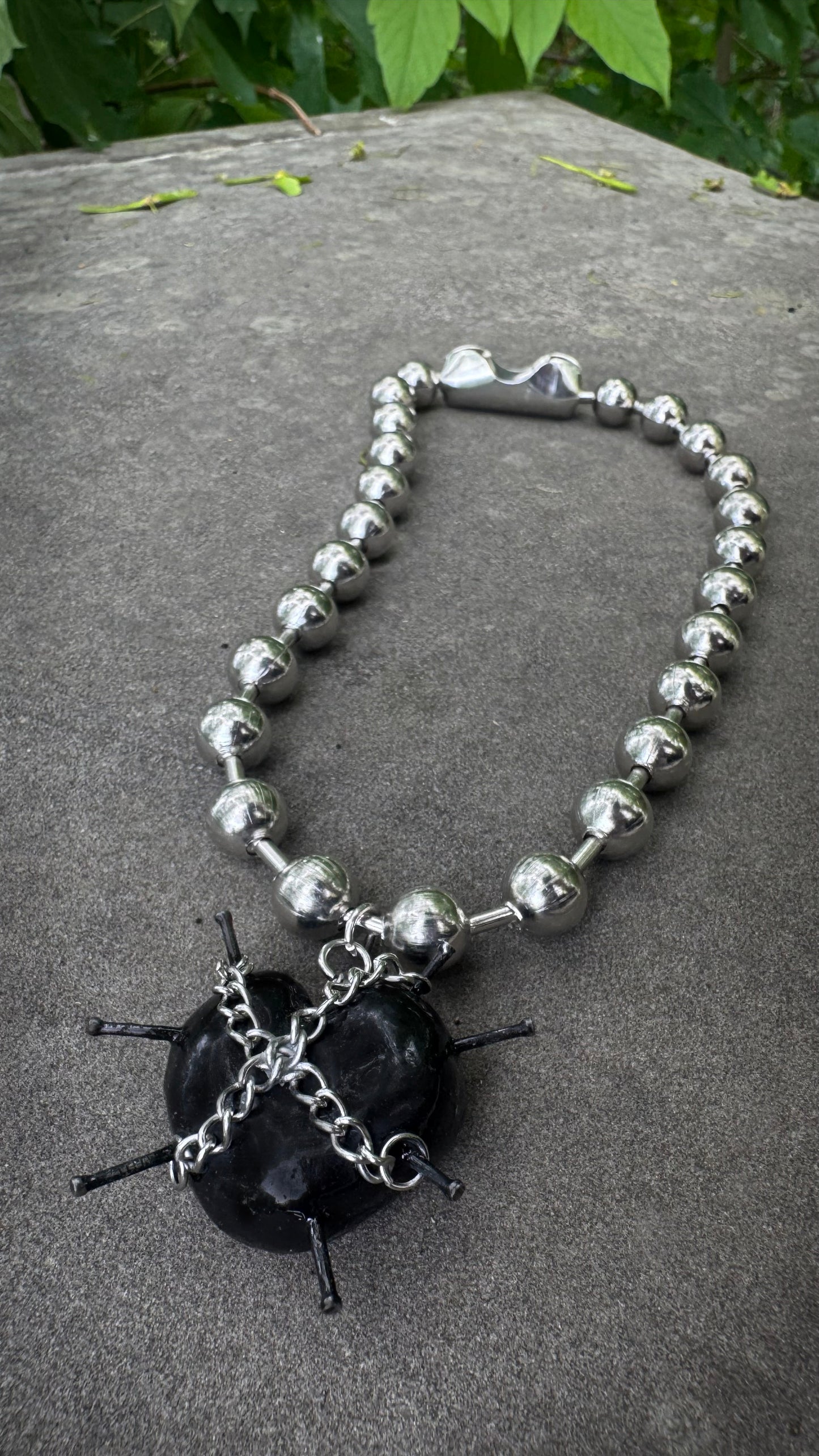 The Guarded Heart (black)