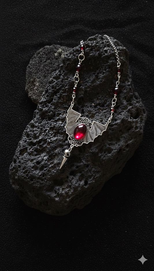 Crimson Beauty Necklace