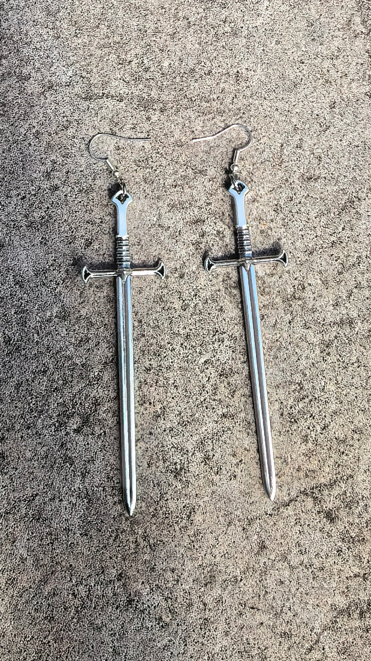 Sword Earrings
