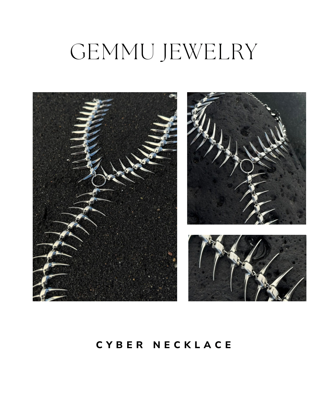 Cyber Necklace