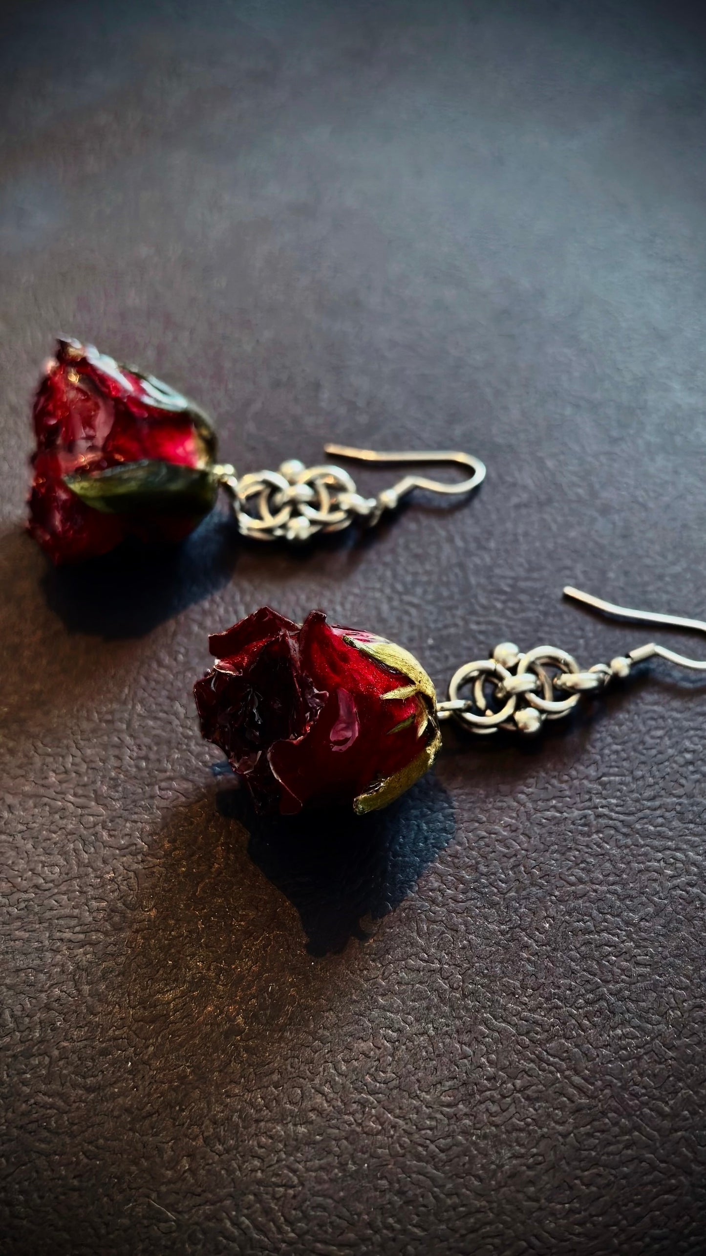 Eternal Rose Earrings