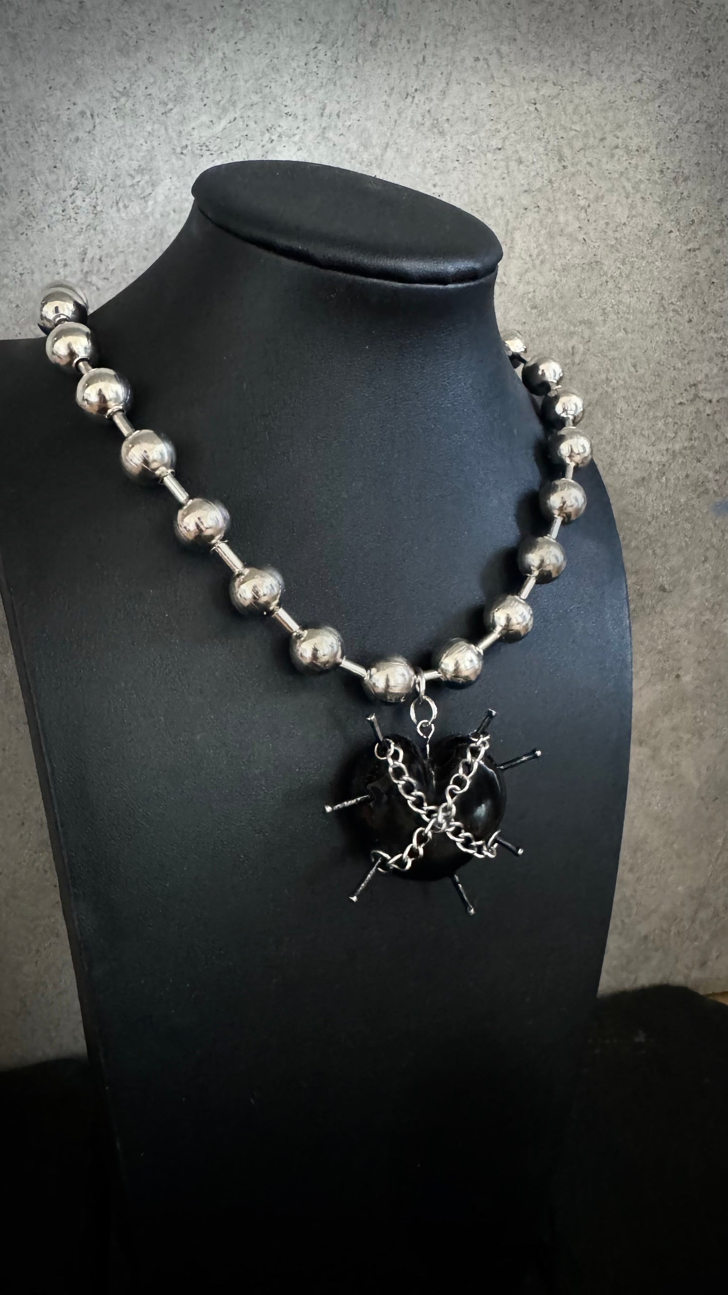 The Guarded Heart (black)