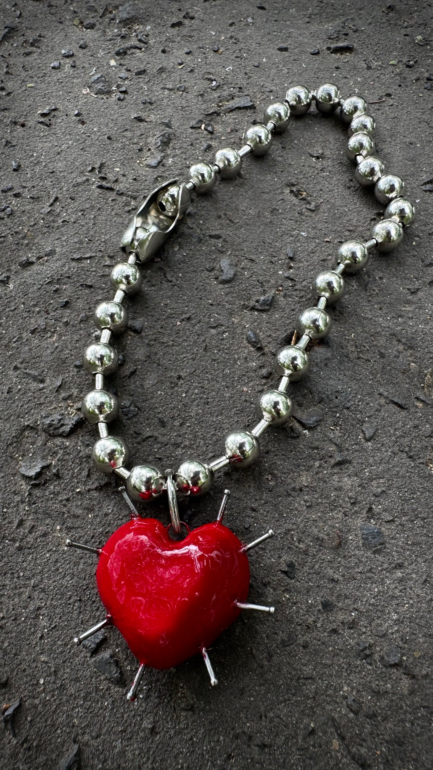 The Guarded Heart (Red)