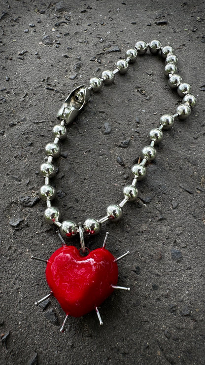 The Guarded Heart (Red)