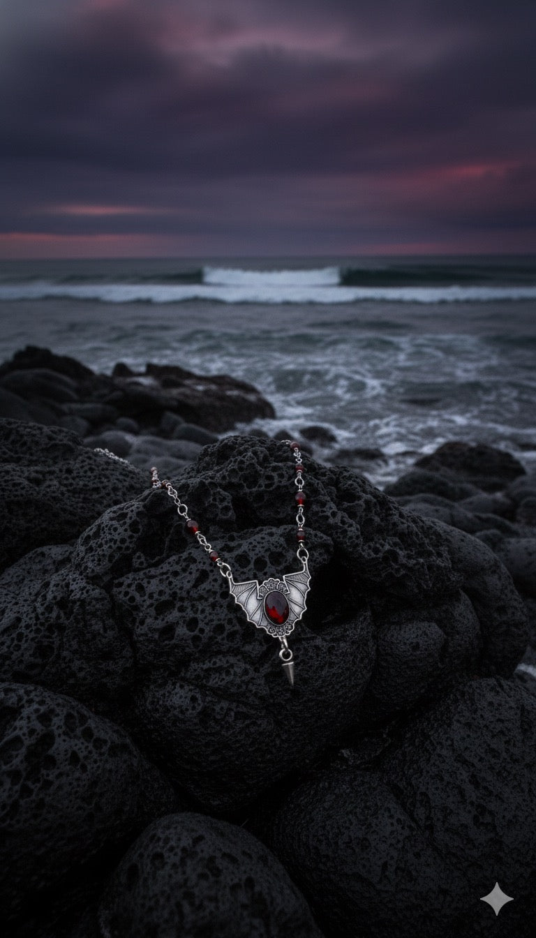 Crimson Beauty Necklace