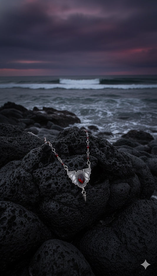 Crimson Beauty Necklace