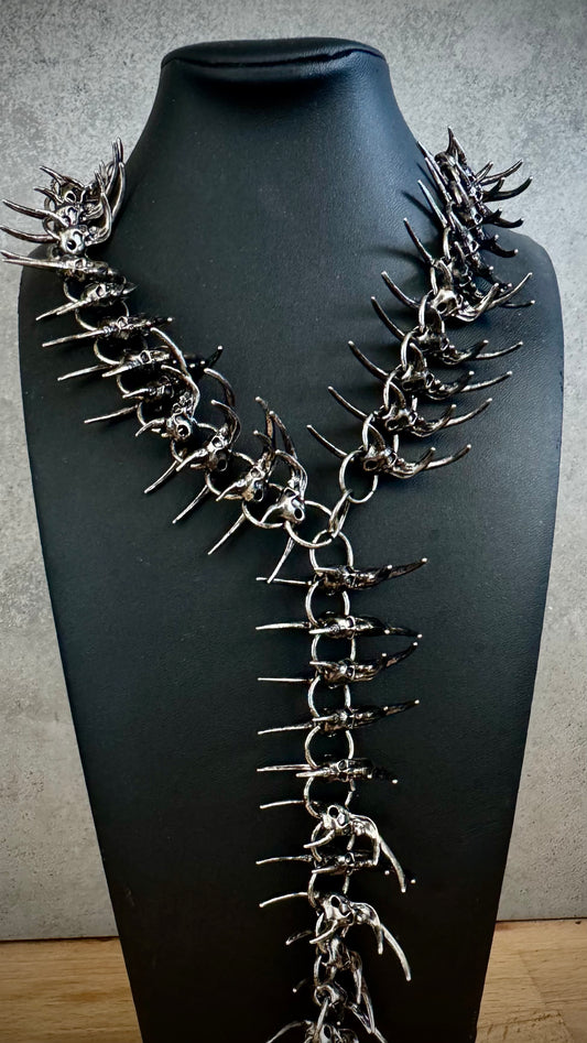 Claw Statement Necklace