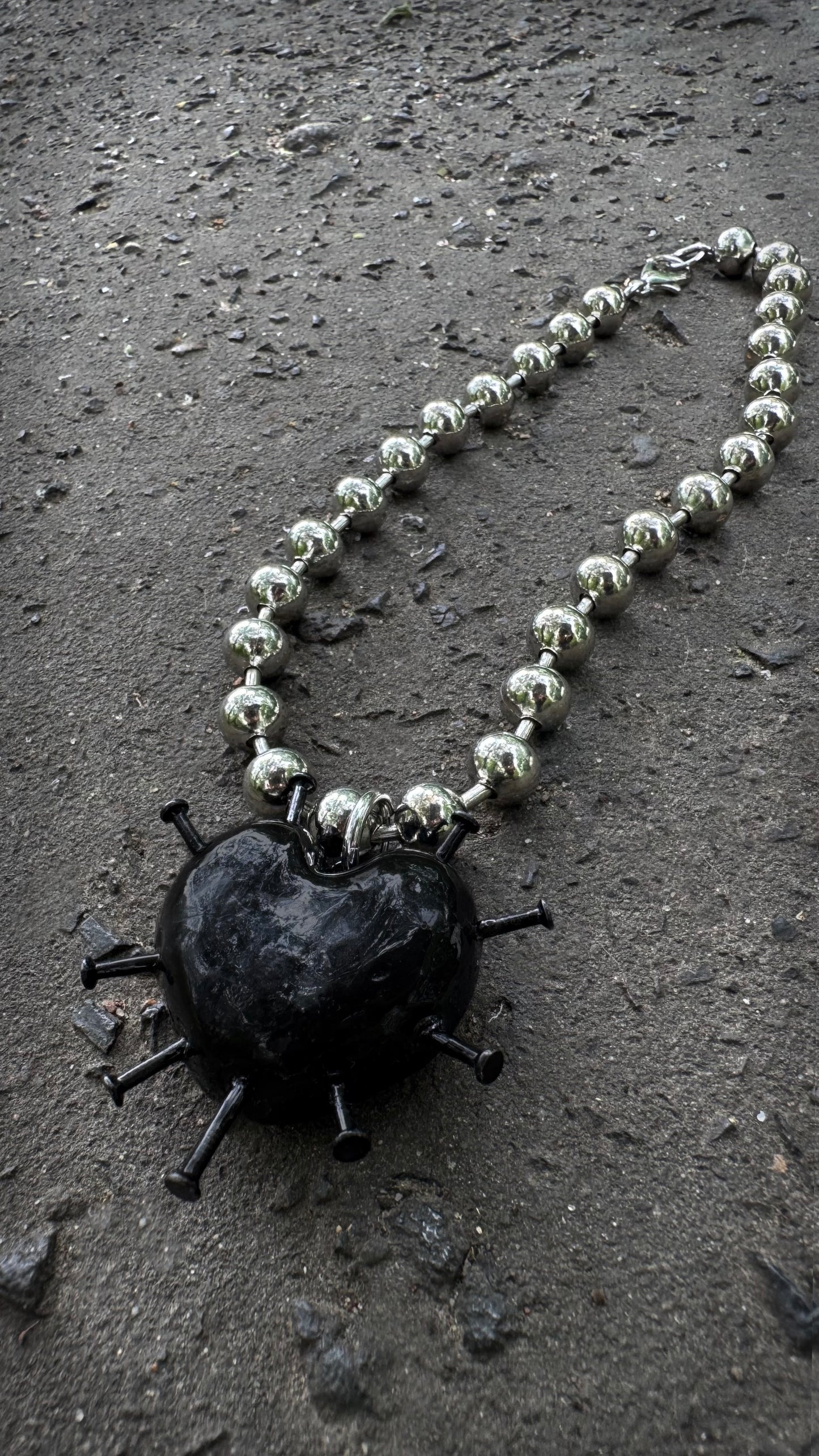 The Guarded Heart (black)