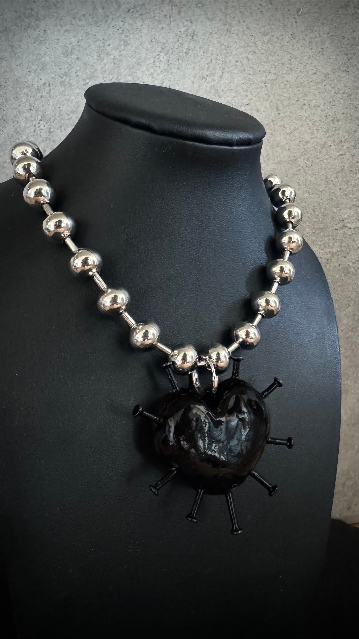 The Guarded Heart (black)