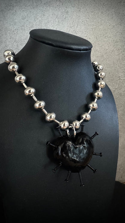 The Guarded Heart (black)