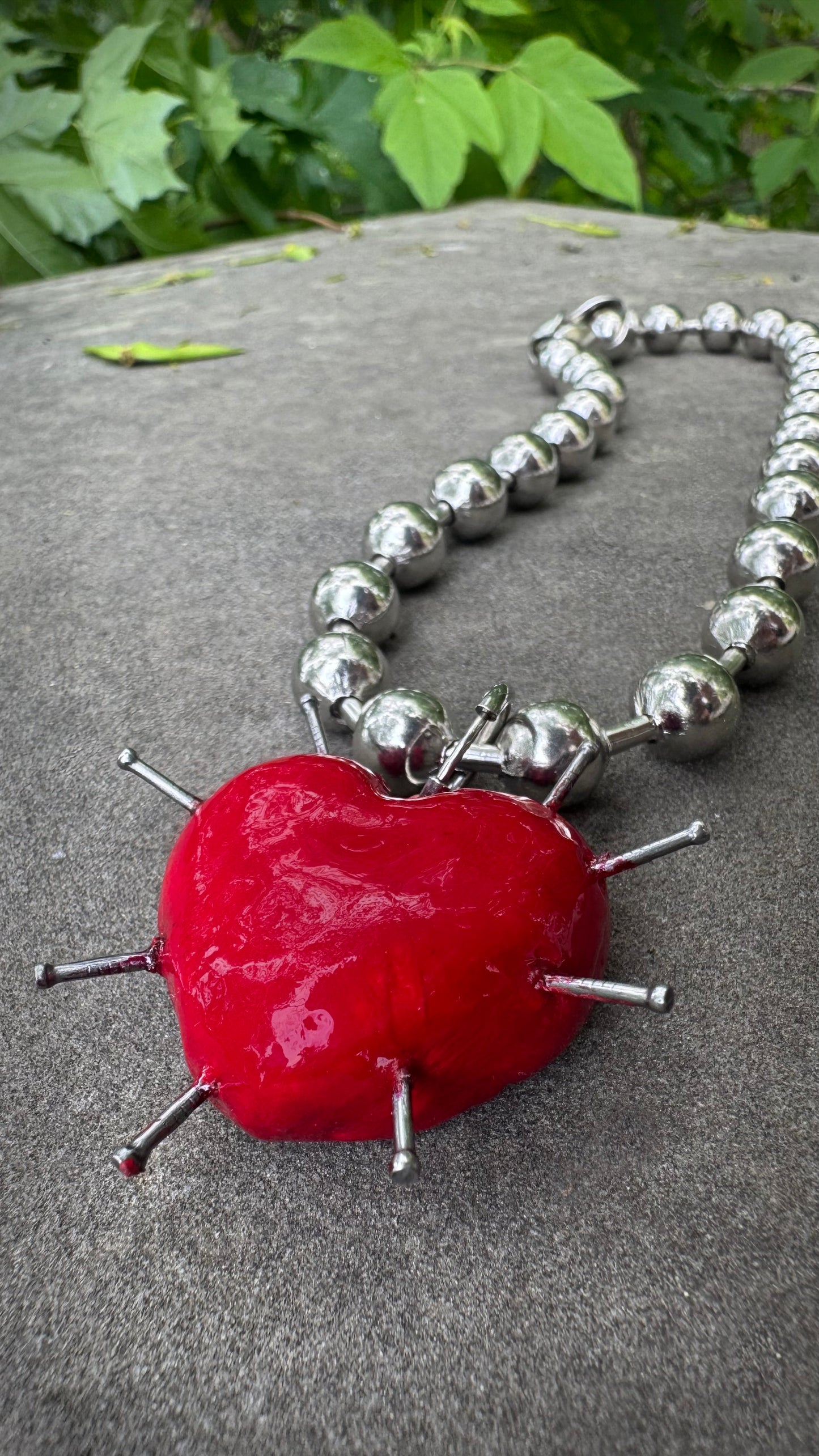 The Guarded Heart (Red)