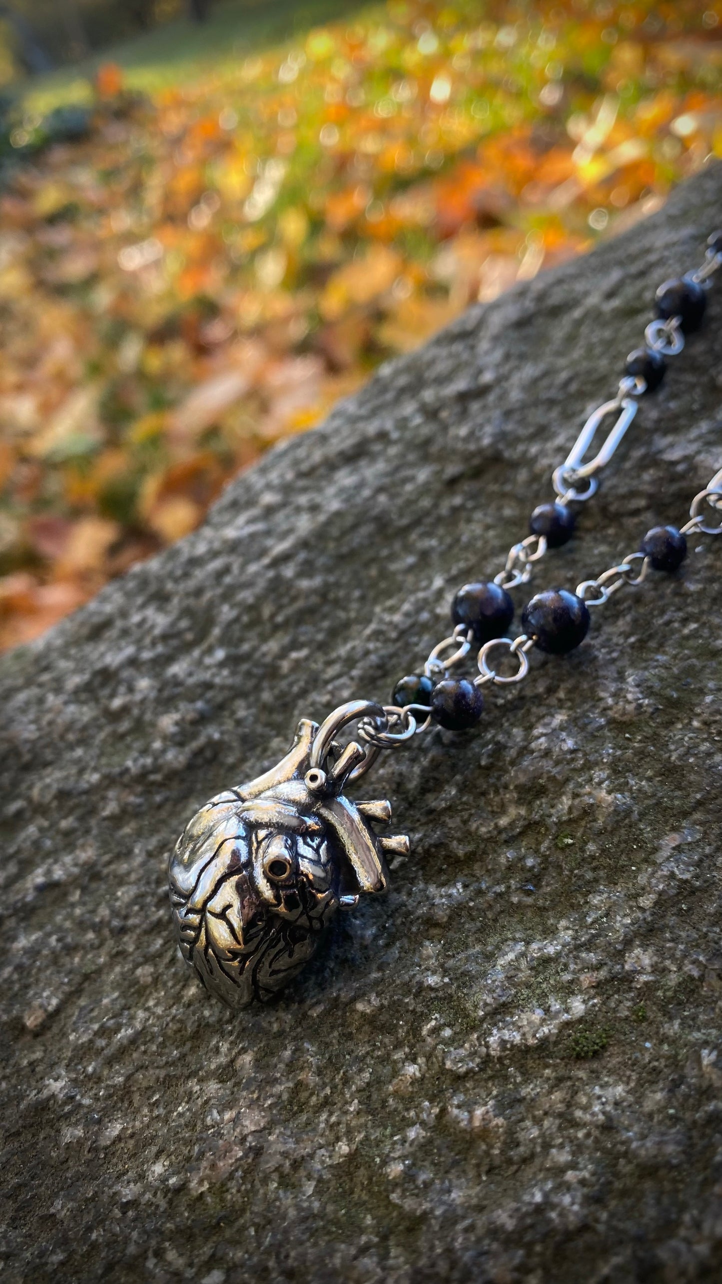 Anatomical Heart Necklace
