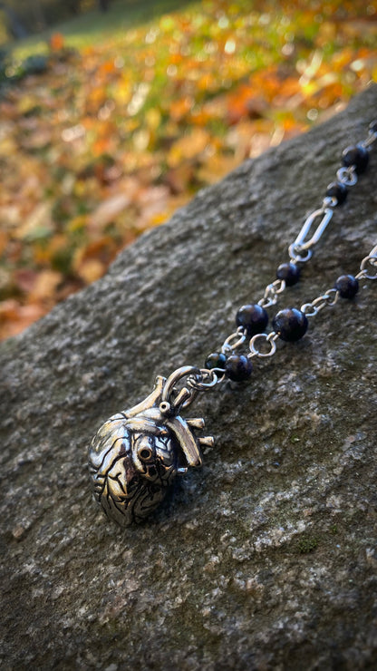 Anatomical Heart Necklace