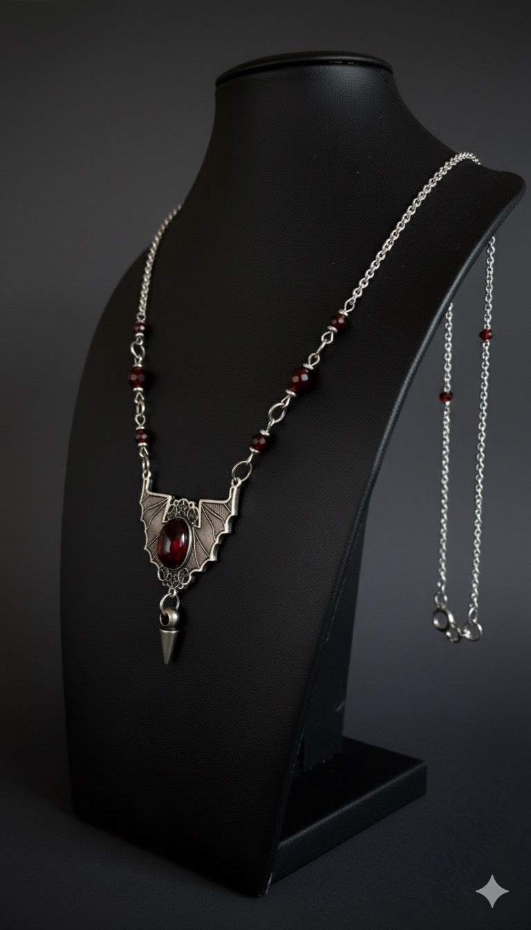 Crimson Beauty Necklace