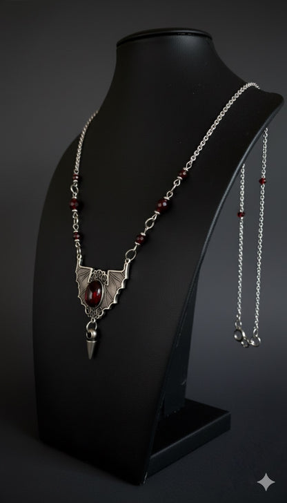 Crimson Beauty Necklace