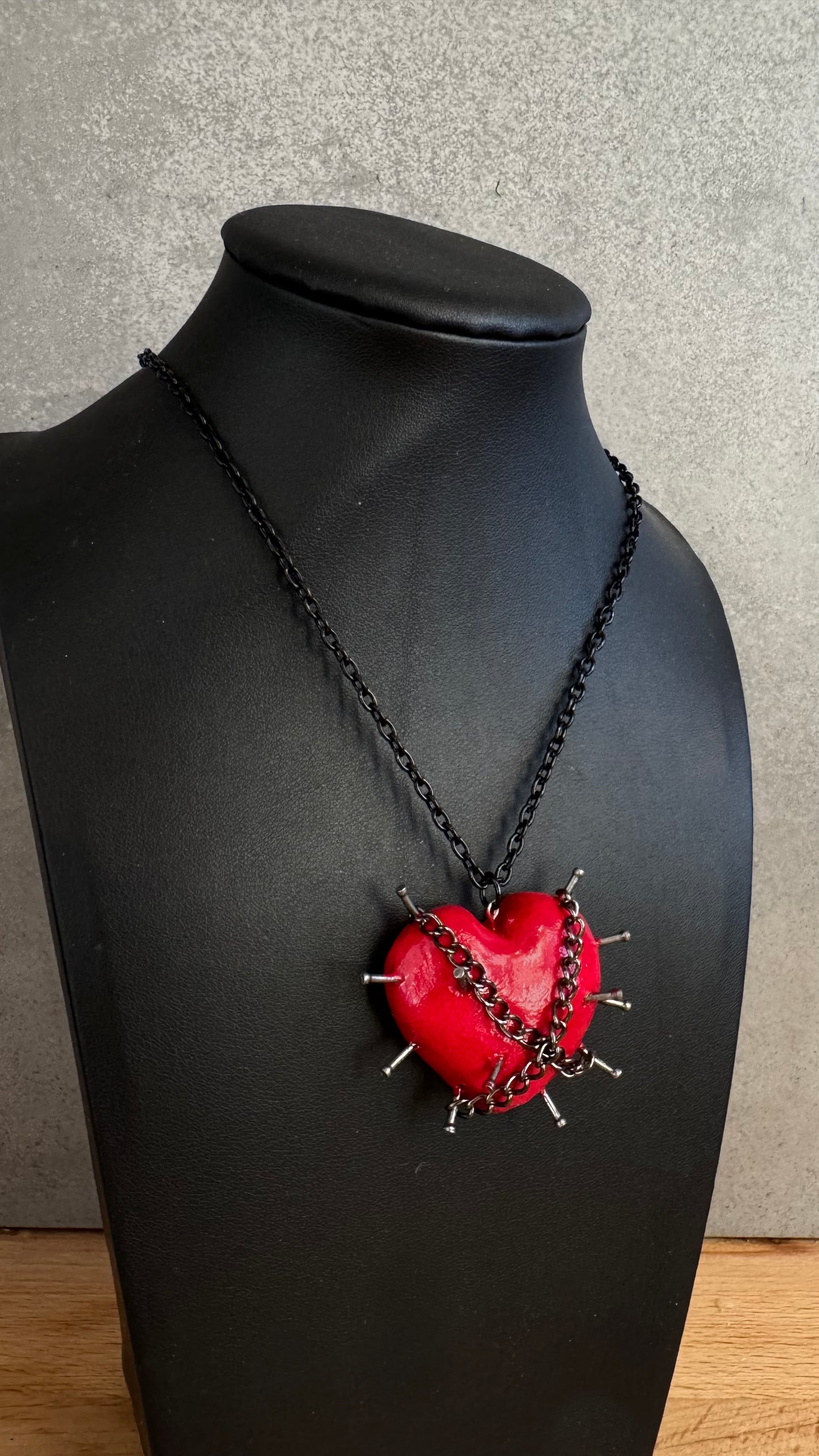 The Guarded Heart (Red)