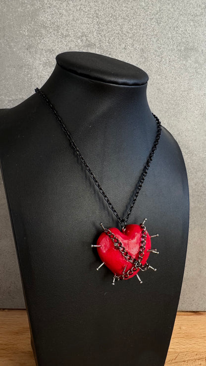 The Guarded Heart (Red)