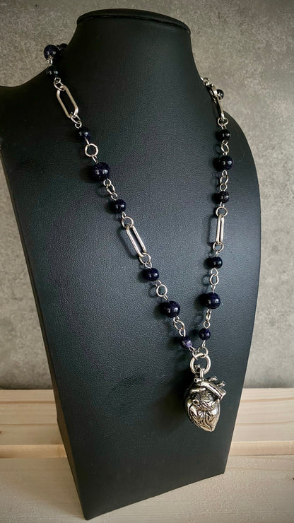 Anatomical Heart Necklace