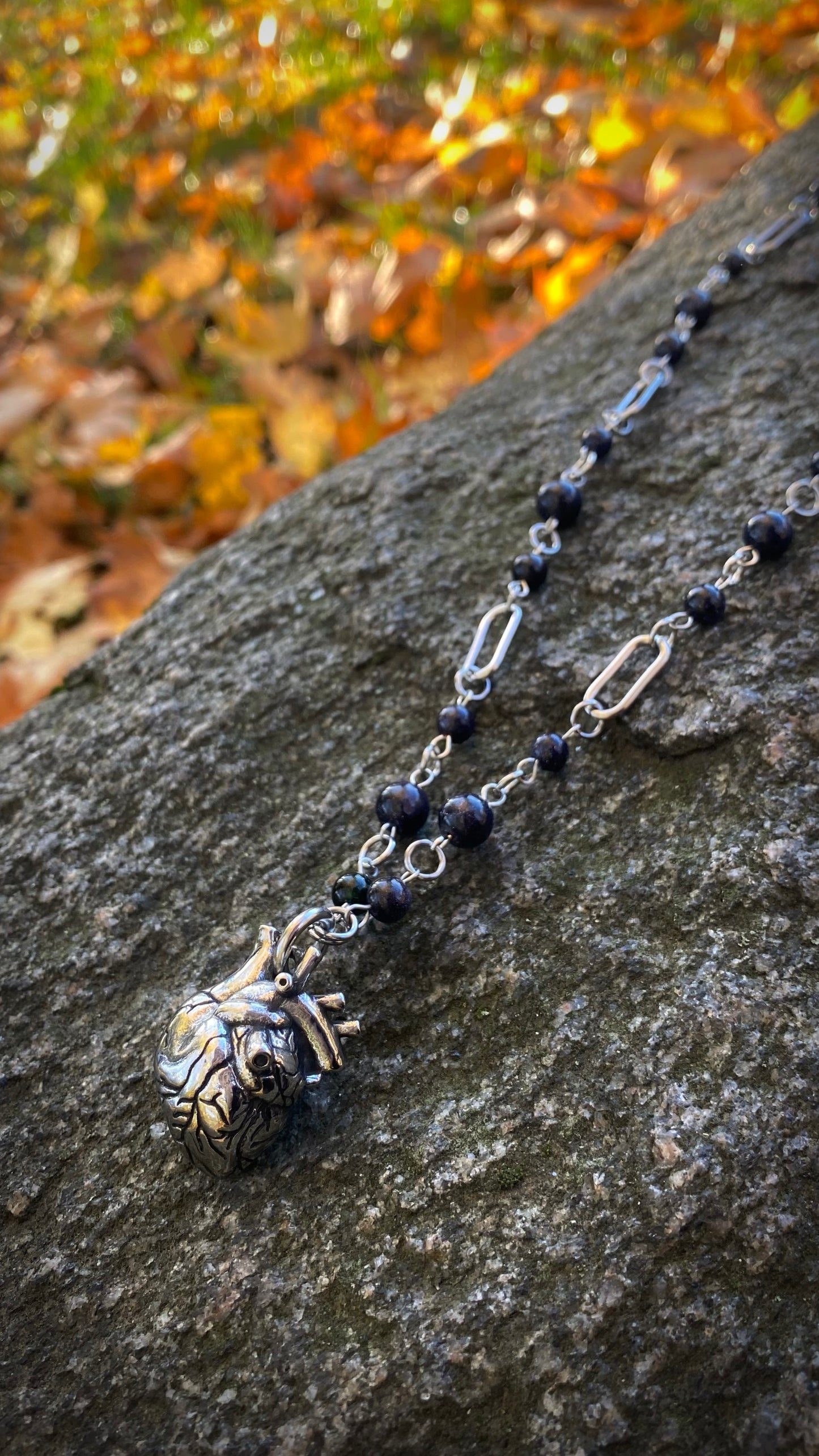 Anatomical Heart Necklace