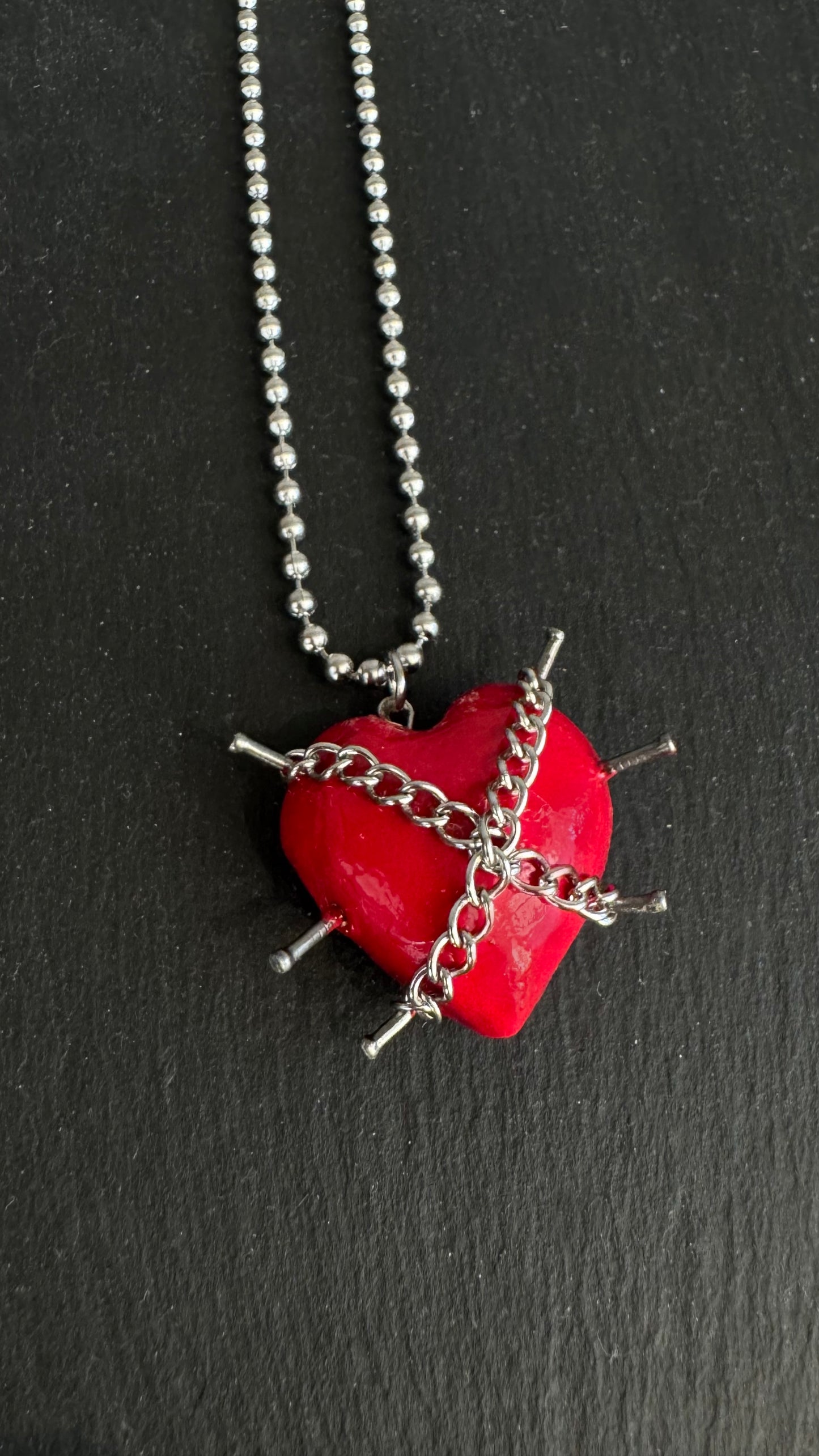 The Guarded Heart (Red)