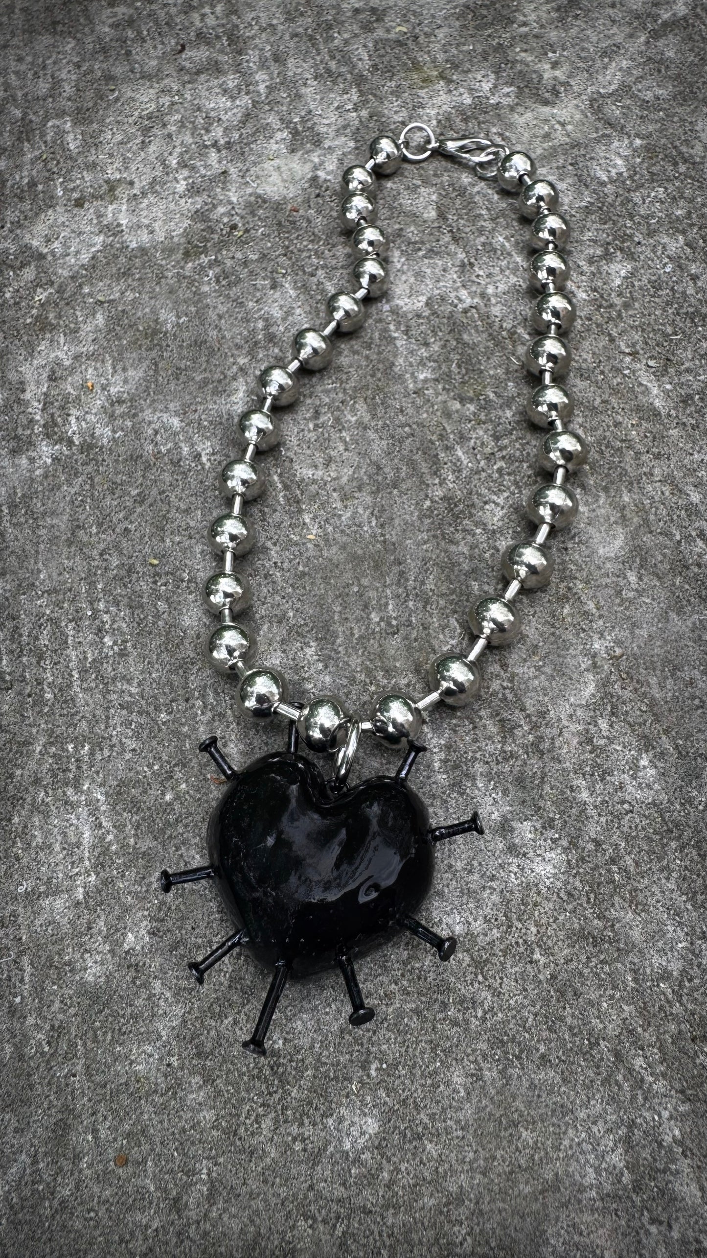 The Guarded Heart (black)