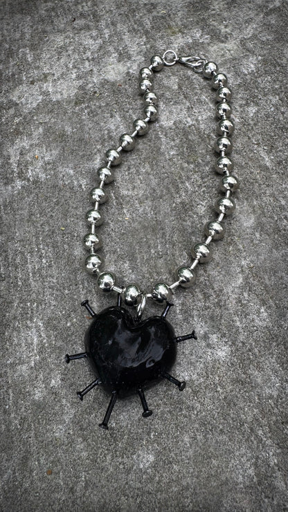 The Guarded Heart (black)