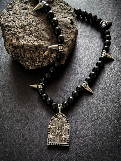 Cathedral Gate Necklace