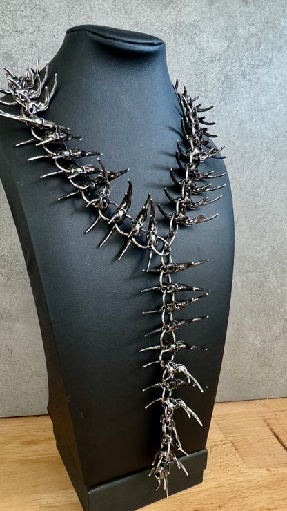 Claw Statement Necklace