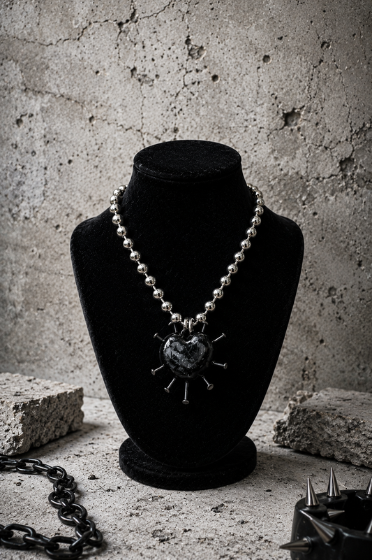 The Guarded Heart (black)
