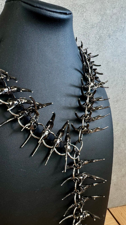 Claw Statement Necklace