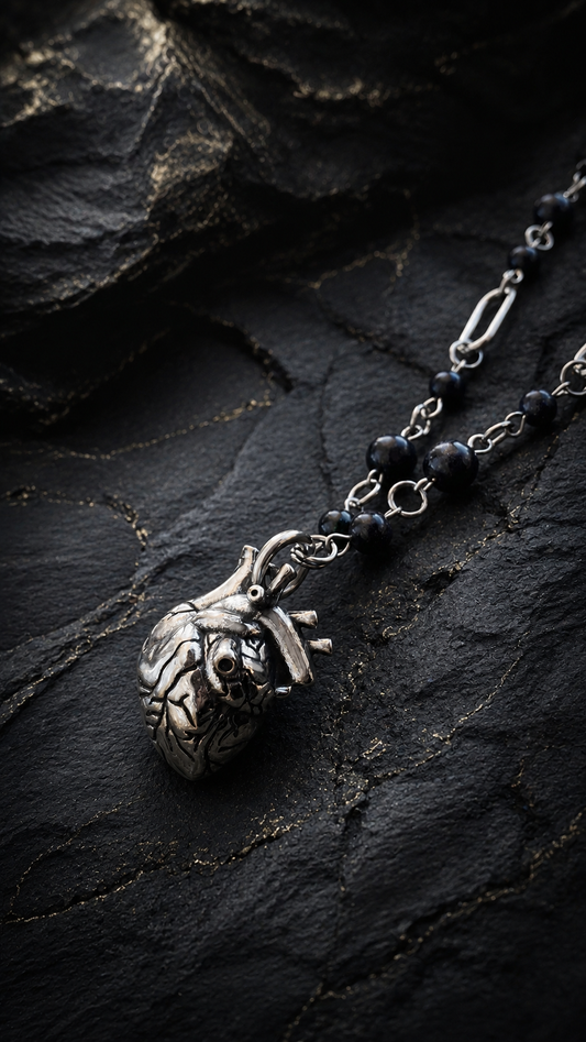 Anatomical Heart Necklace