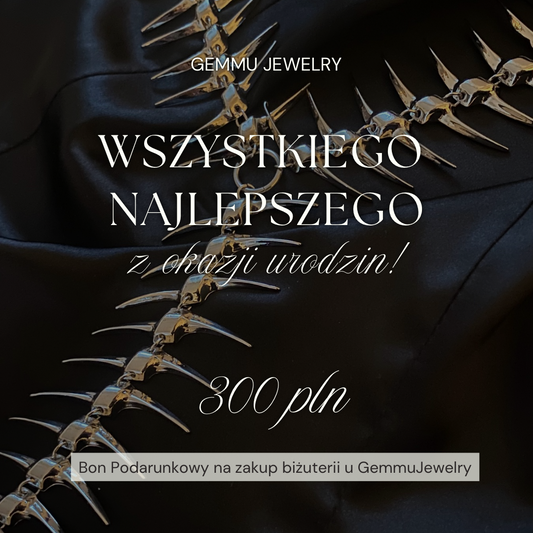 Bon Podarunkowy 300zl