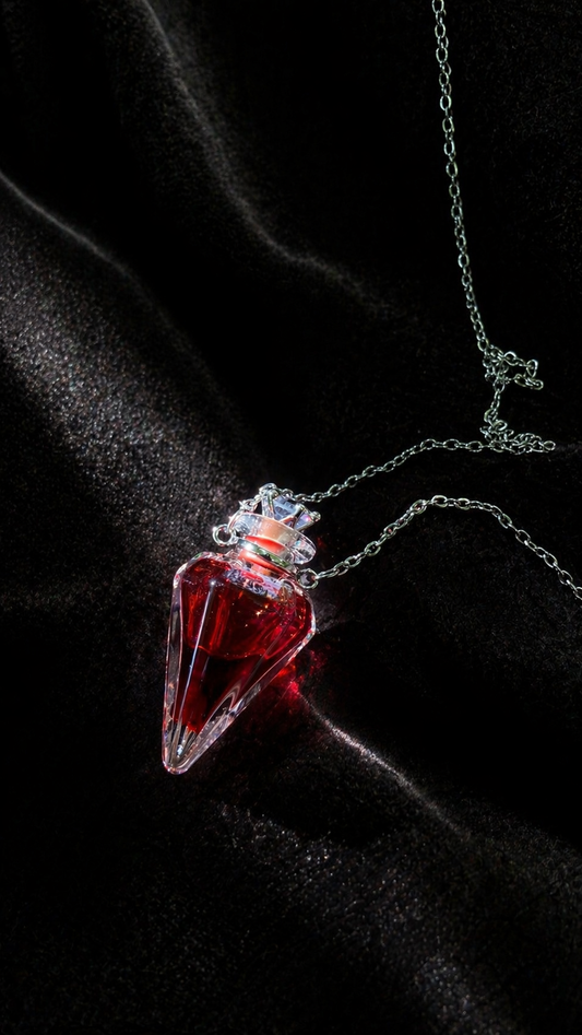 Vampire Blood Pendant | Gothic Necklace