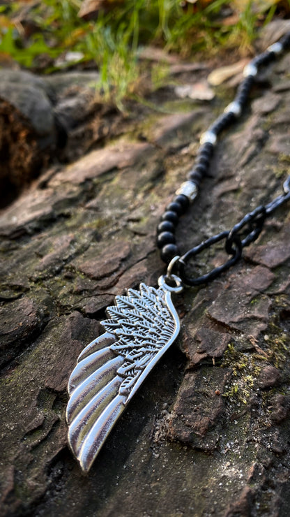 Wing of the Fallen Necklace